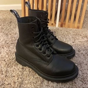 Dr. Martens 1460 Pascal Mono Lace-Up Boots